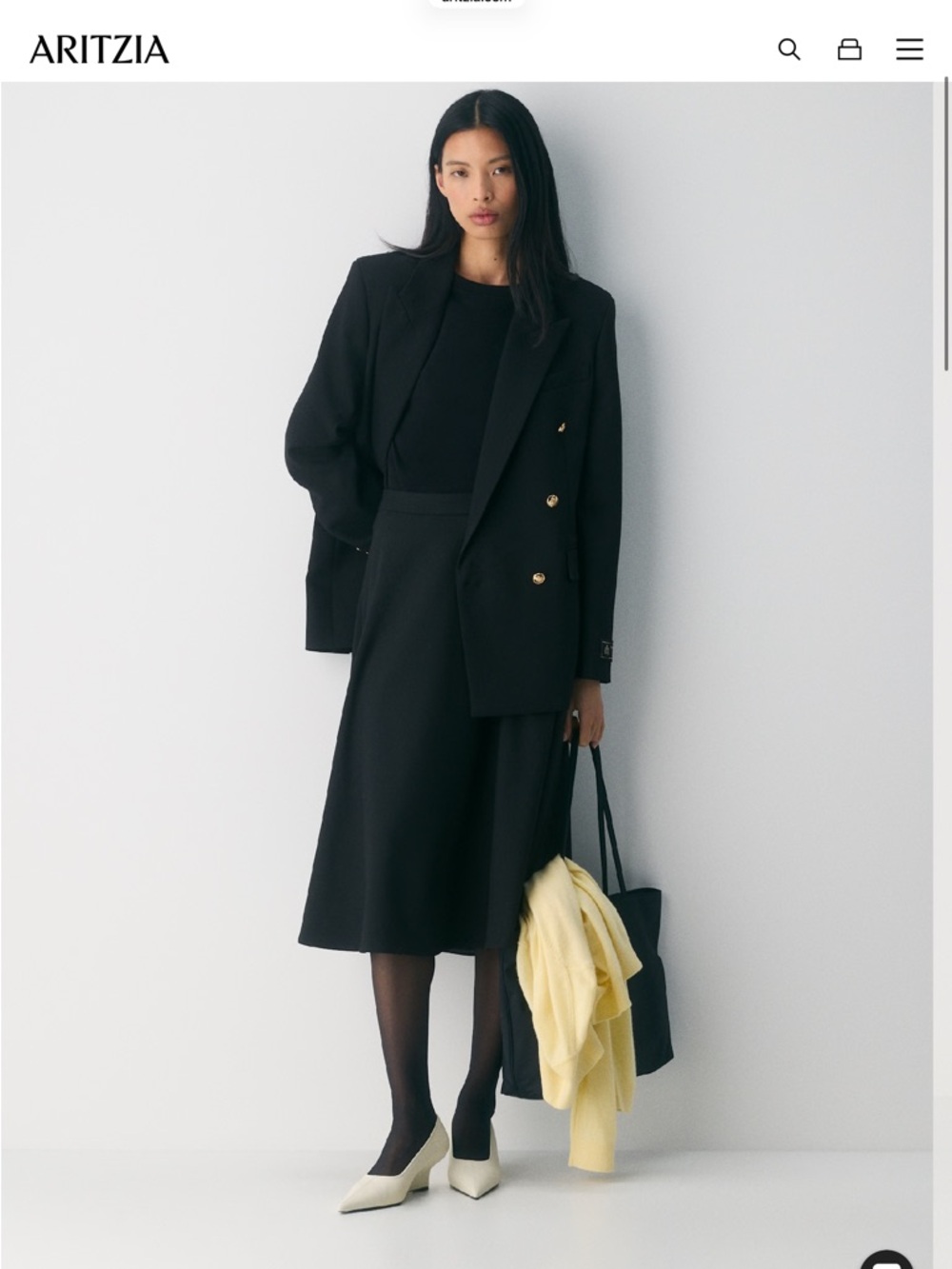 Aritzia Beacon Skirt